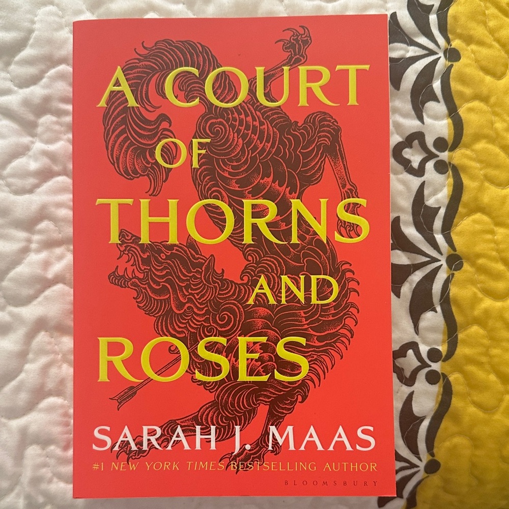 A Court of Thorns and Roses Book